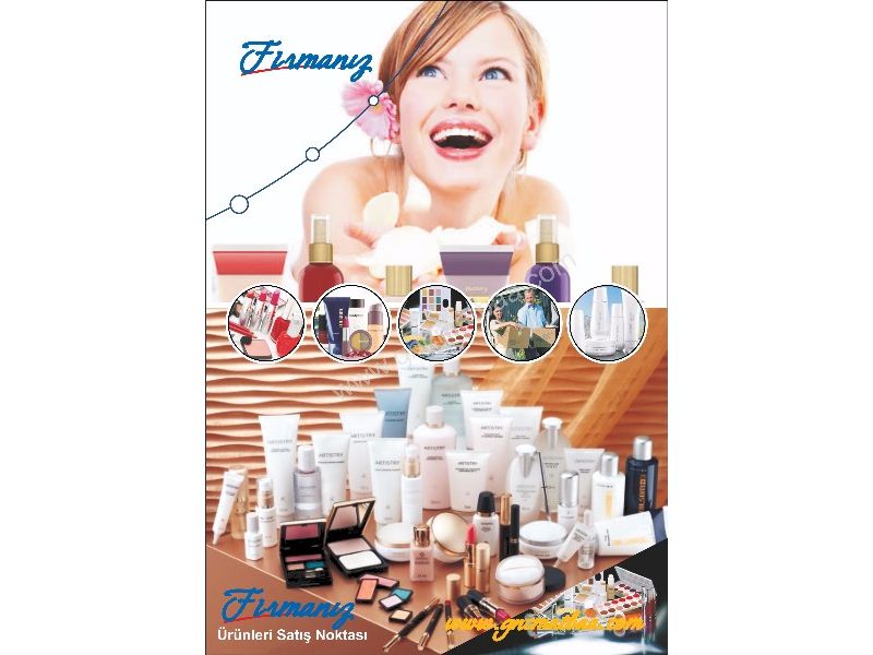 Kozmetik Afiş KAF-01