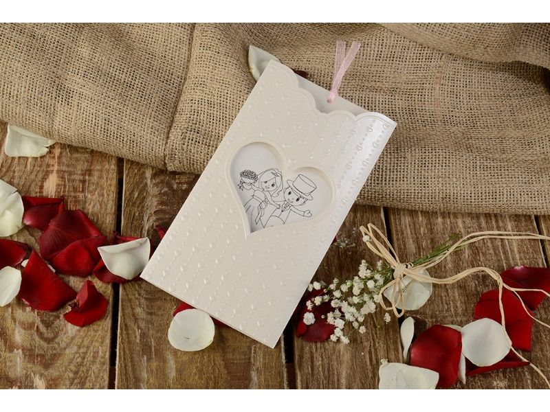 Armoni Times Düğün Davetiye 16224