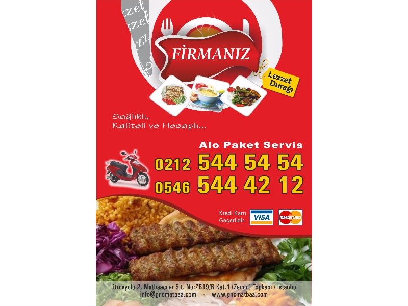 Kebapçı Broşür KEBABC-03