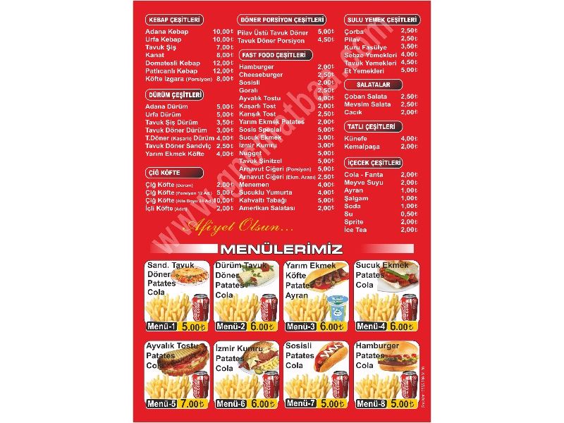 Kebapçı Broşür KEBABC-03