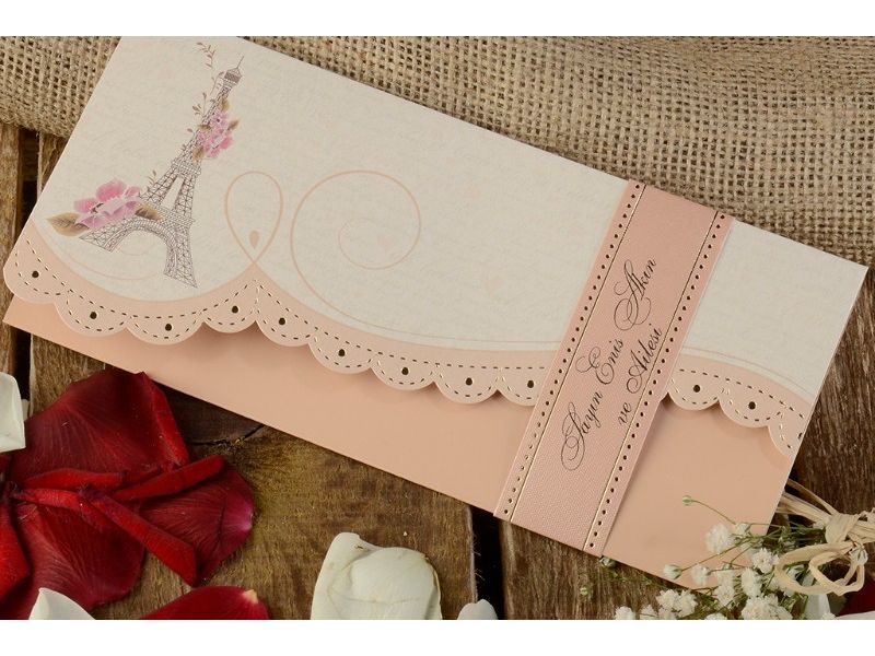 Armoni Times Düğün Davetiye 16215