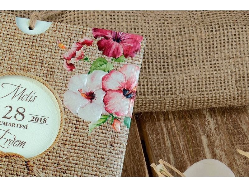 Armoni Times Düğün Davetiye 16202