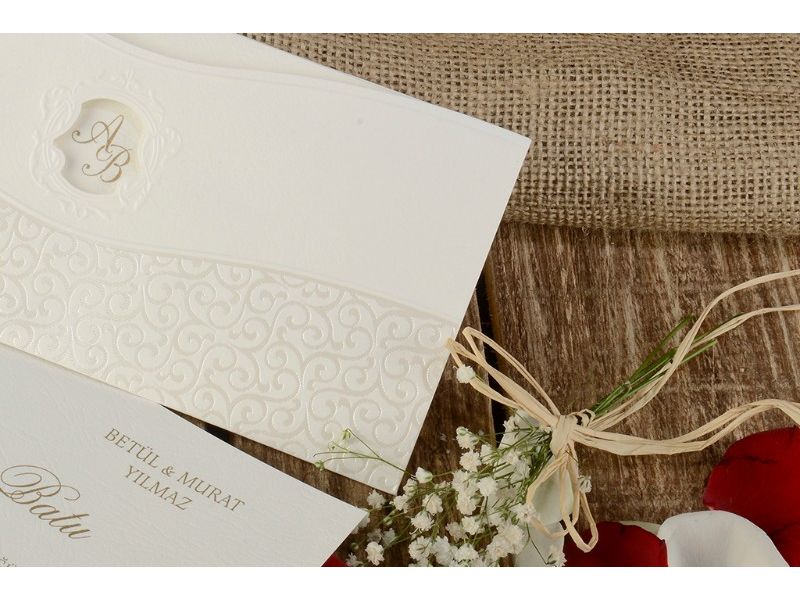 Armoni Times Düğün Davetiye 16209