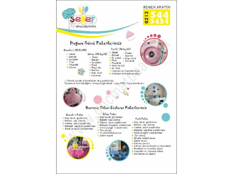 Organizasyon Broşür ORGB-01