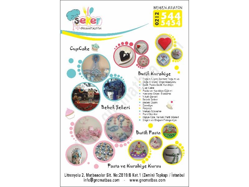 Organizasyon Broşür ORGB-01