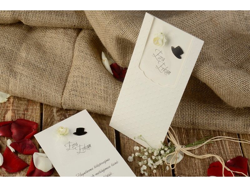 Armoni Times Düğün Davetiye 16220