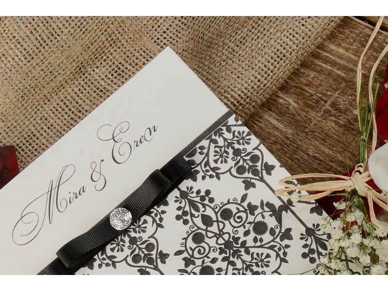 Armoni Times Düğün Davetiye 16206