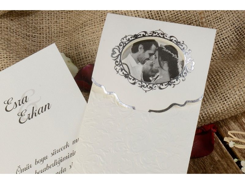 Armoni Times Düğün Davetiye 16205