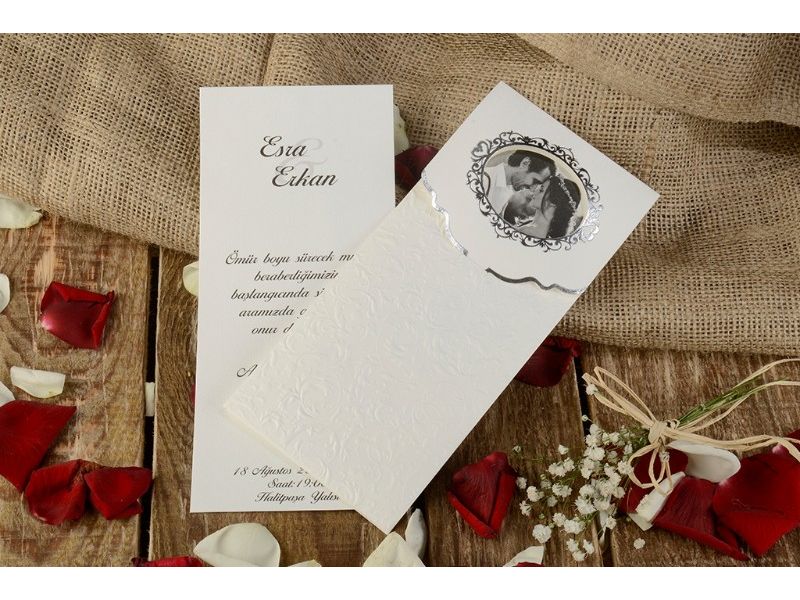 Armoni Times Düğün Davetiye 16205