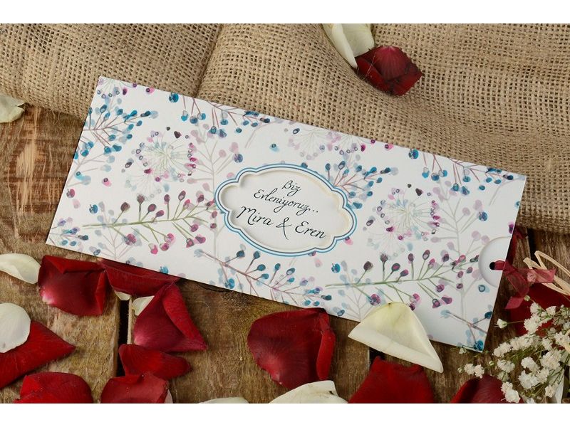 Armoni Times Düğün Davetiye 16222