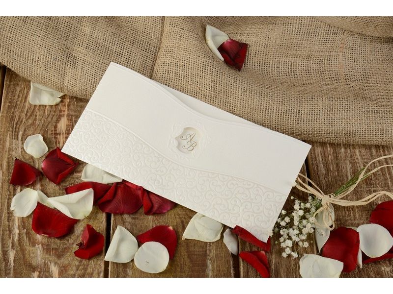 Armoni Times Düğün Davetiye 16209