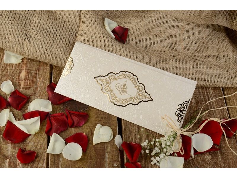 Armoni Times Düğün Davetiye 16217