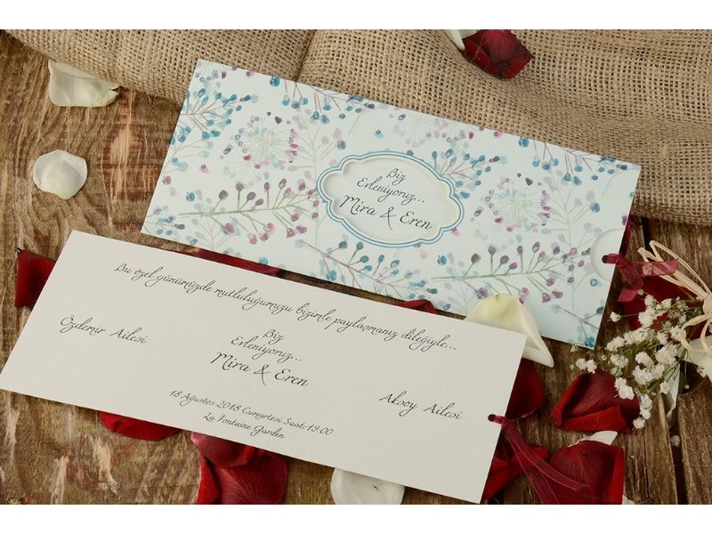 Armoni Times Düğün Davetiye 16222