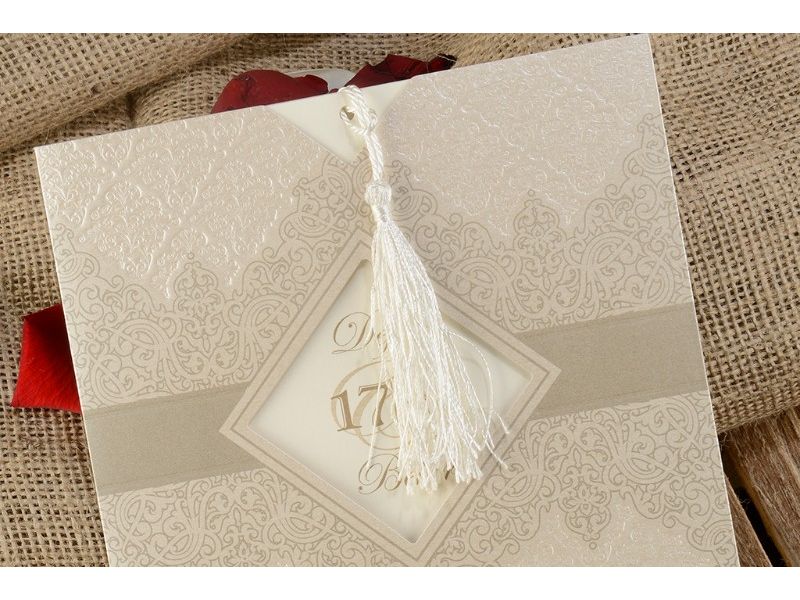 Armoni Times Düğün Davetiye 16252