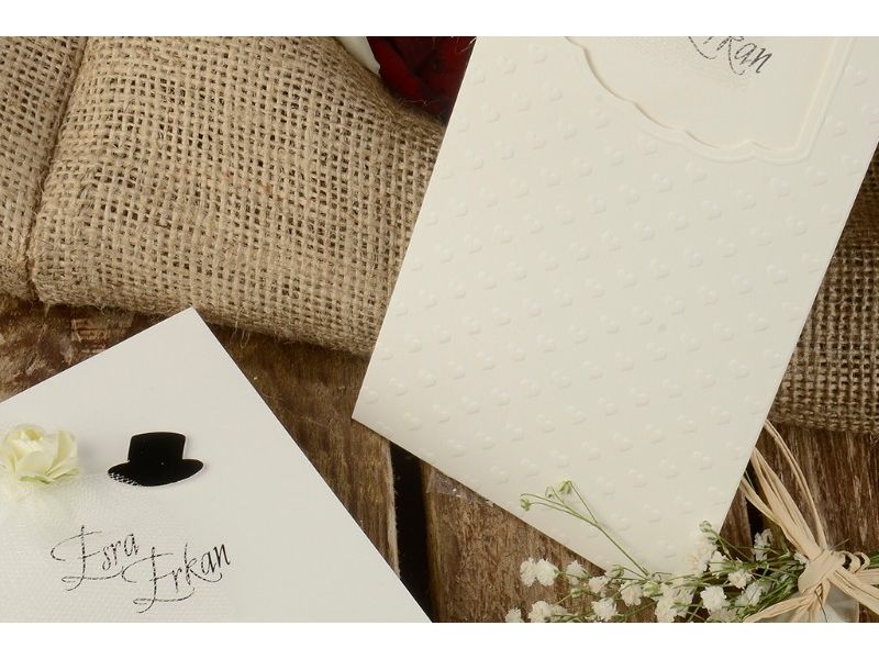 Armoni Times Düğün Davetiye 16220