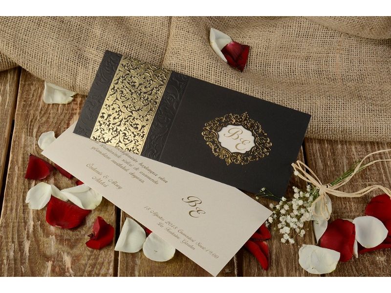 Armoni Times Düğün Davetiye 16218