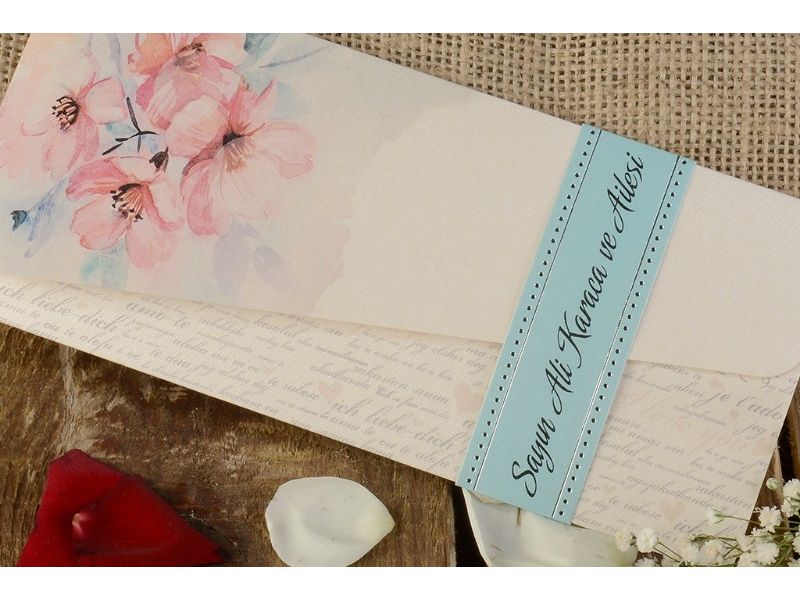 Armoni Times Düğün Davetiye 16219