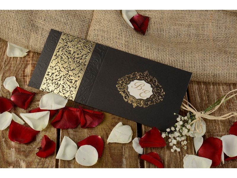 Armoni Times Düğün Davetiye 16218