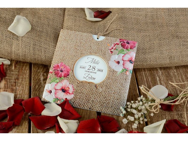 Armoni Times Düğün Davetiye 16202