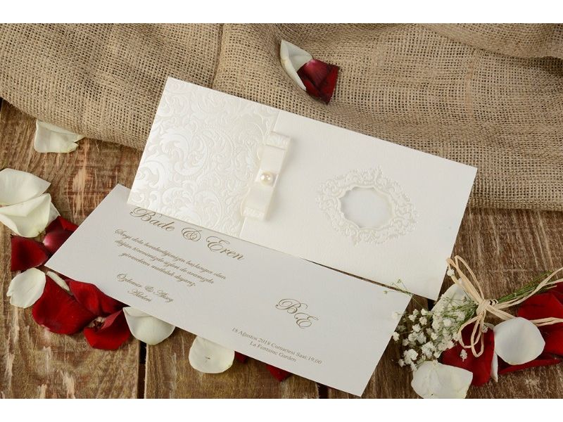 Armoni Times Düğün Davetiye 16265