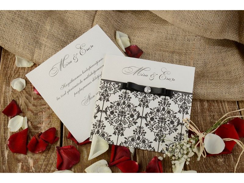 Armoni Times Düğün Davetiye 16206