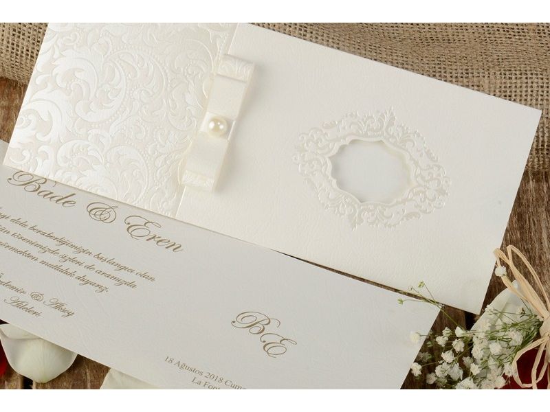 Armoni Times Düğün Davetiye 16265