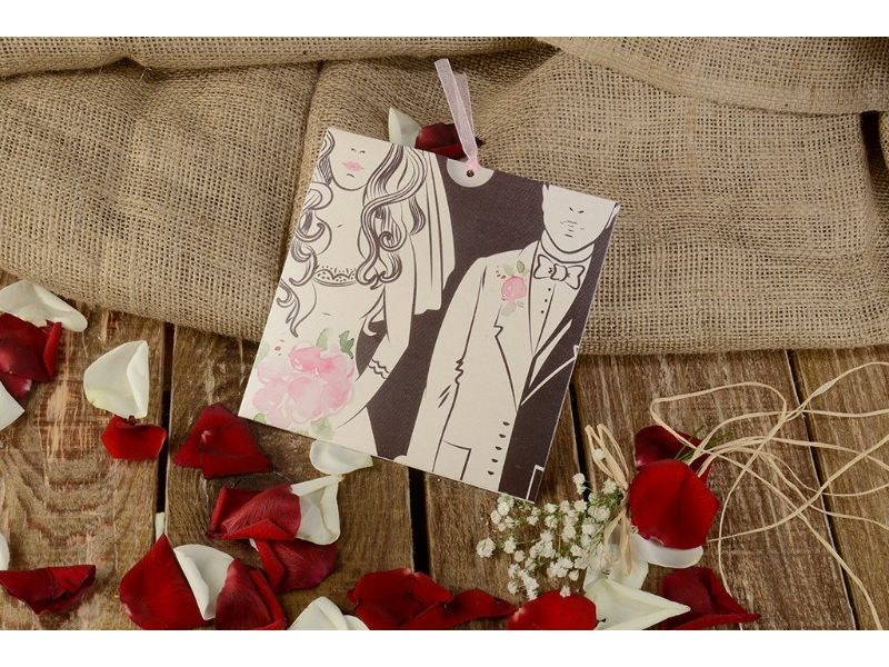 Armoni Times Düğün Davetiye 16208