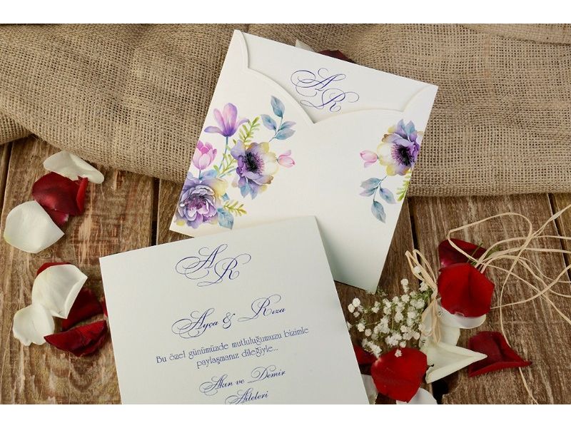 Armoni Times Düğün Davetiye 16210