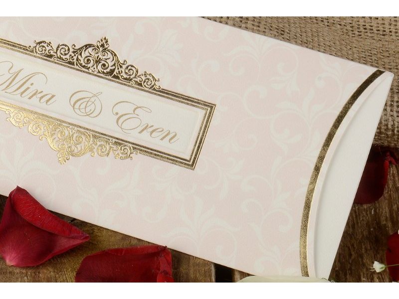 Armoni Times Düğün Davetiye 16225