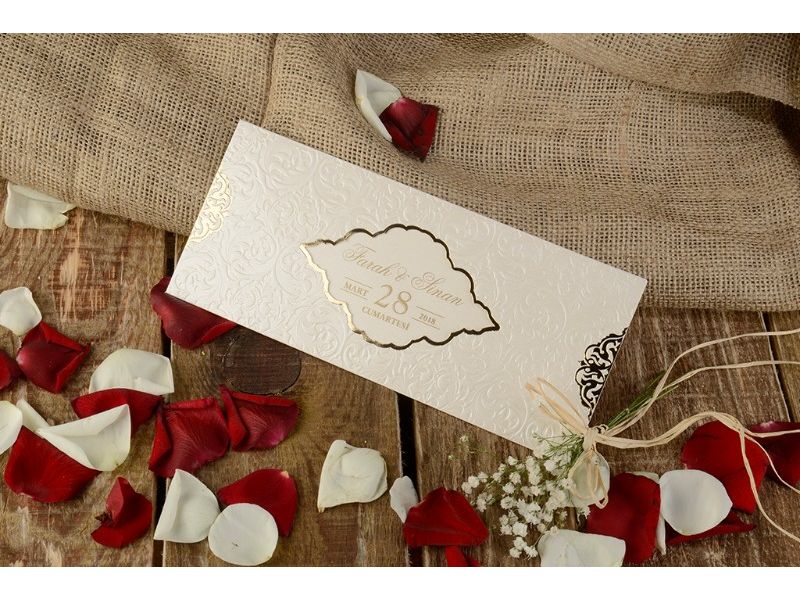 Armoni Times Düğün Davetiye 16217