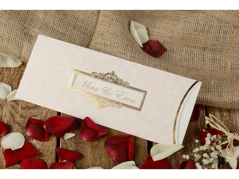 Armoni Times Düğün Davetiye 16225