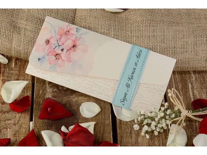 Armoni Times Düğün Davetiye 16219