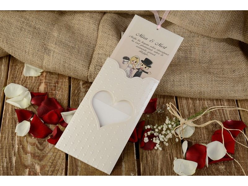 Armoni Times Düğün Davetiye 16224