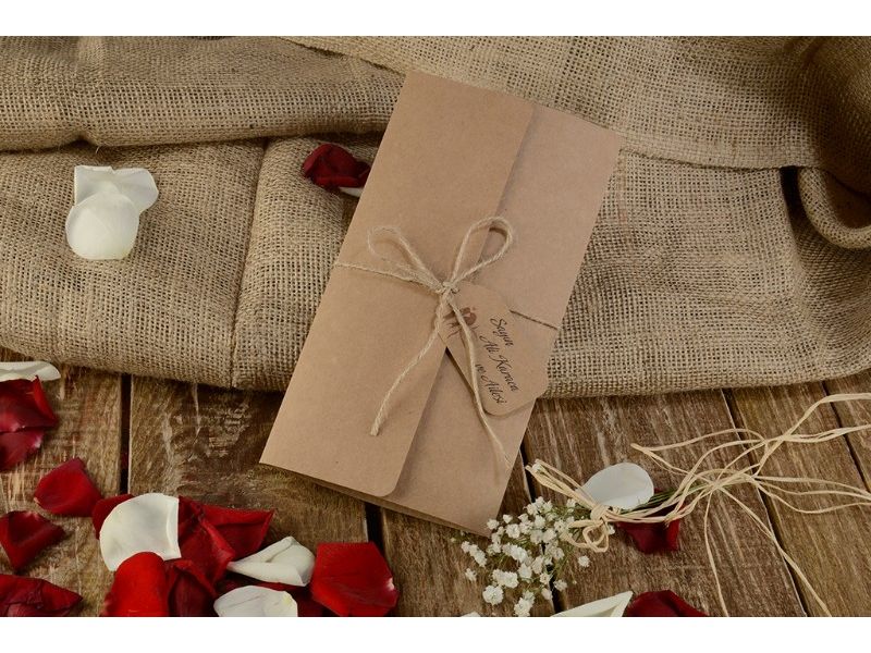 Armoni Times Düğün Davetiye 16207