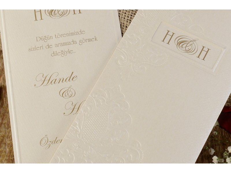 Armoni Times Düğün Davetiye 16211