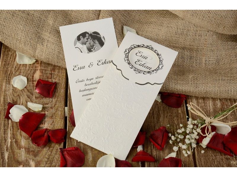 Armoni Times Düğün Davetiye 16205