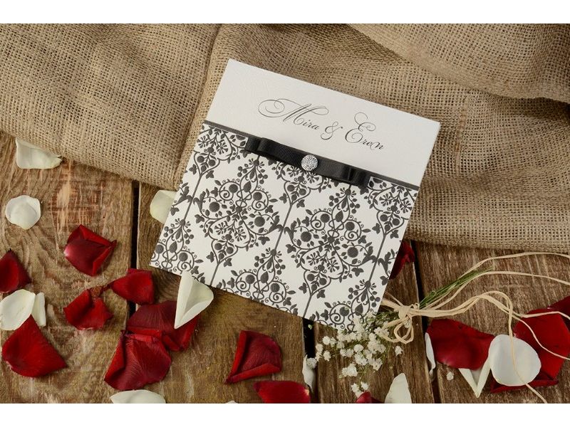 Armoni Times Düğün Davetiye 16206