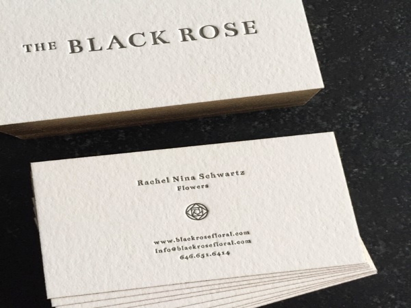 Karanfil Tanesi Desen Kartvizit KRTD-01