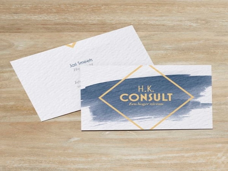 Kar Tanesi Desen Kartvizit KTD-01