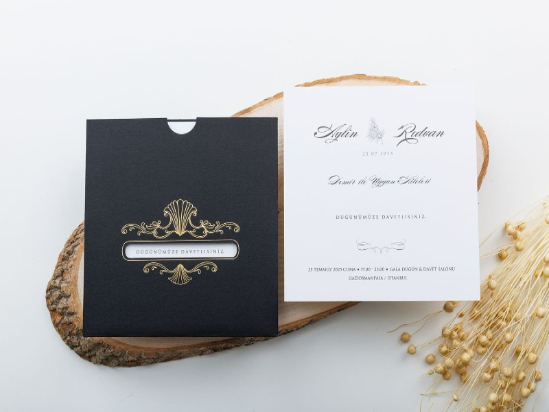 Enfa Davetiye Modern - 2575