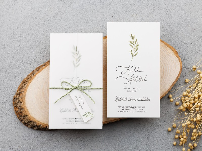 Enfa Davetiye Modern - 1101