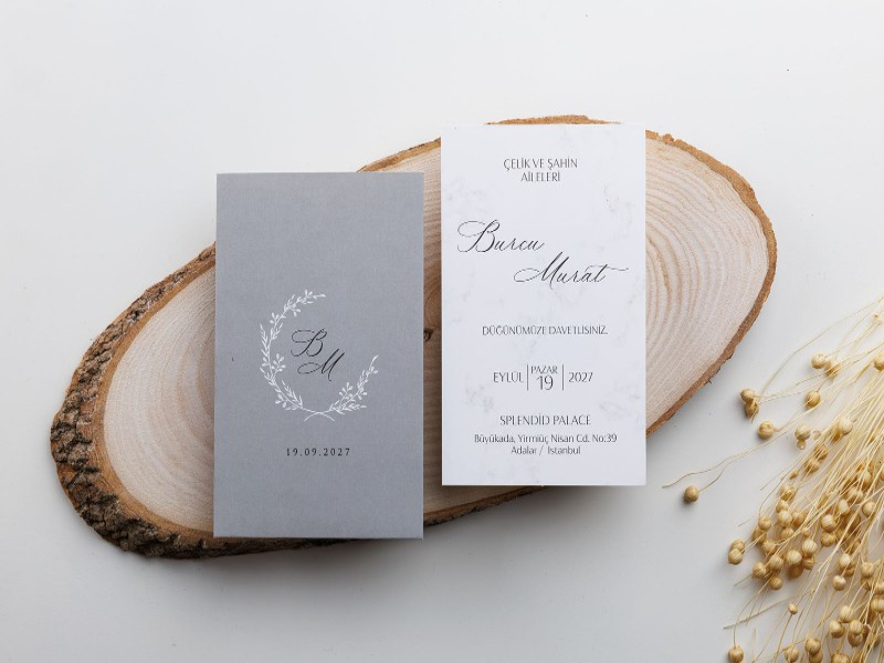 Enfa Davetiye Modern - 2375