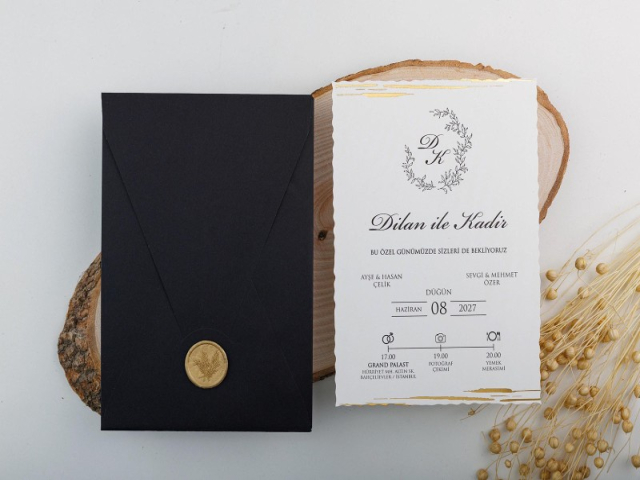 Enfa Davetiye Modern - 3026