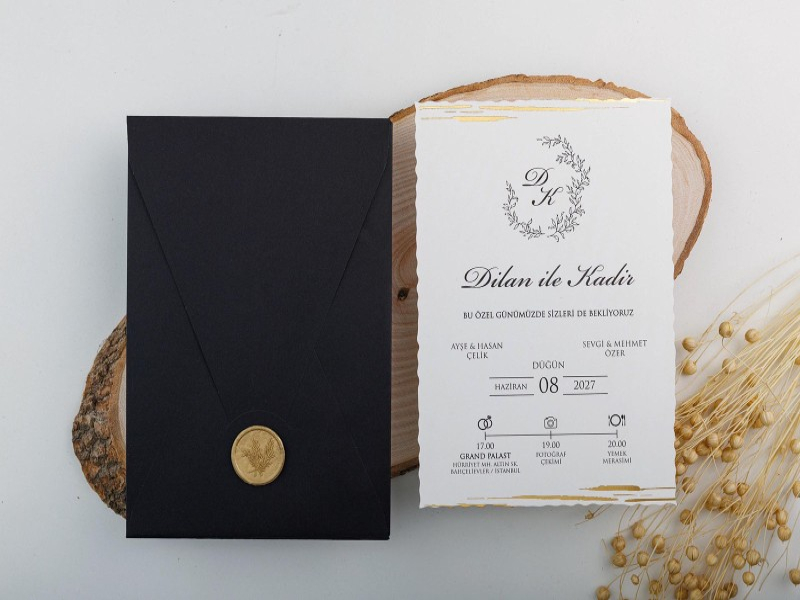 Enfa Davetiye Modern - 3026