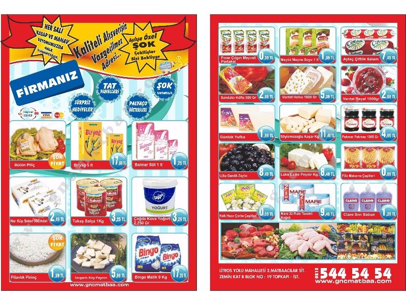 2 Sayfa 90 Gr. A4 İnsört A4INS-04