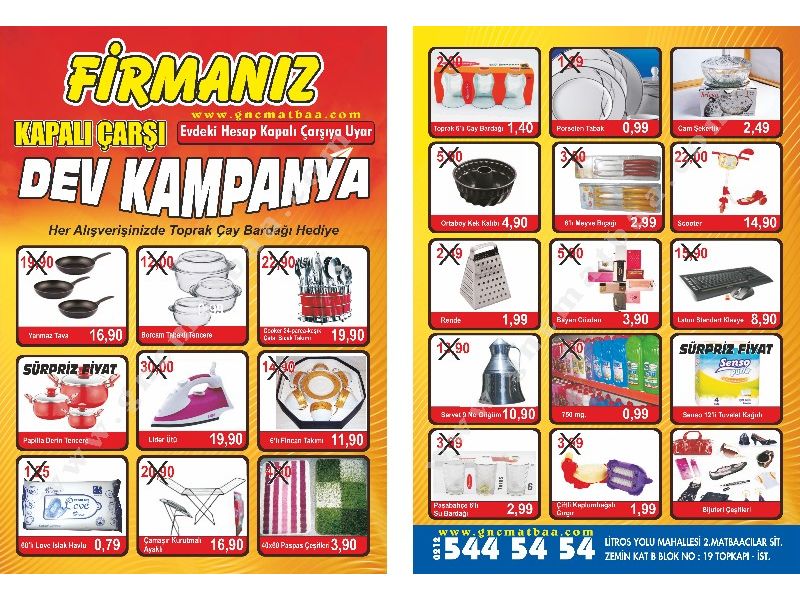 2 Sayfa 90 Gr. A4 İnsört A4INS-01