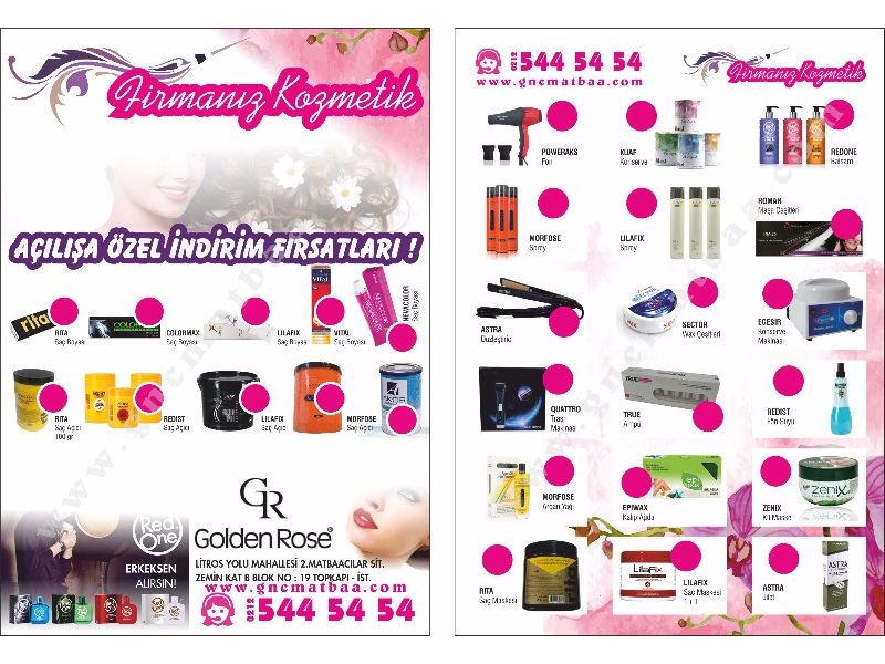 2 Sayfa 90 Gr. A4 İnsört A4INS-02