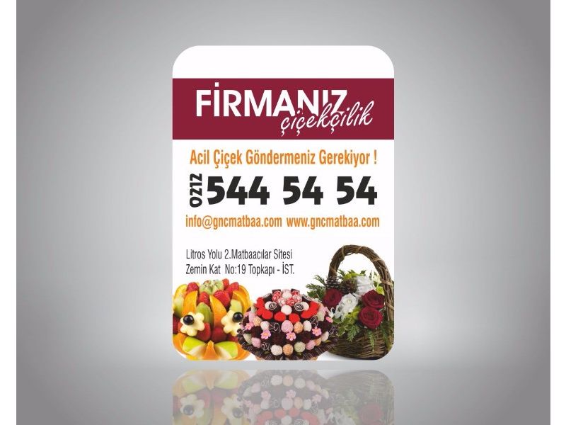 Çiçekçi Magneti CICEKM-05