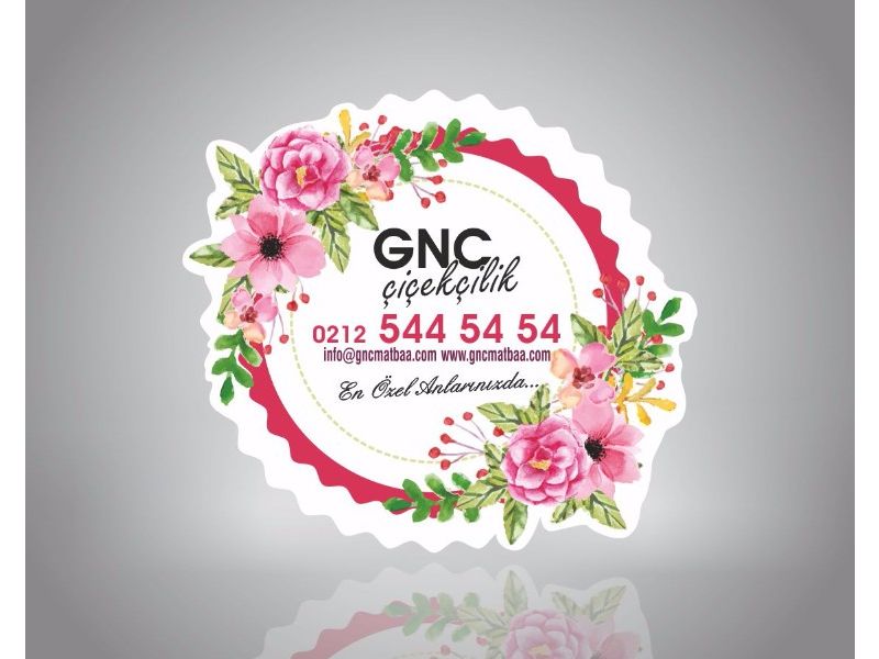 Çiçekçi Magneti  CICEKM-03