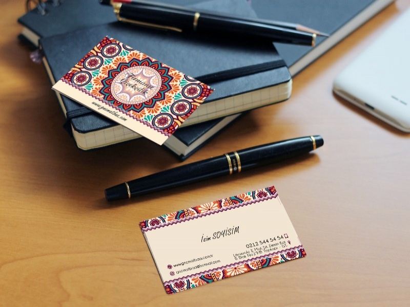 Çiçekçi Kartvizit CCKK-12